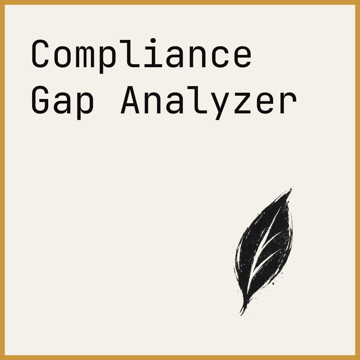 Compliance Gap Analyzer