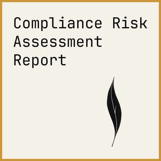 Compliance Risk Assessment Report