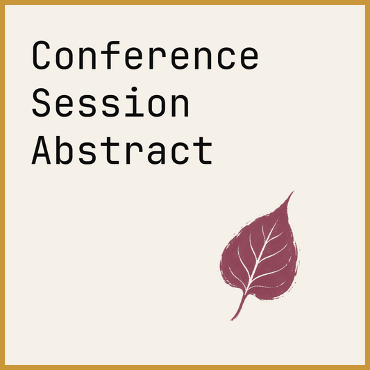 Conference Session Abstract