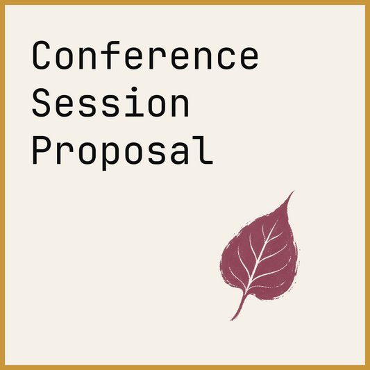 Conference Session Proposal