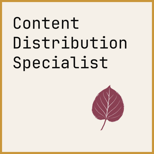 Content Distribution Specialist