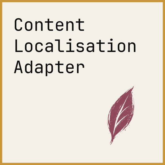 Content Localisation Adapter