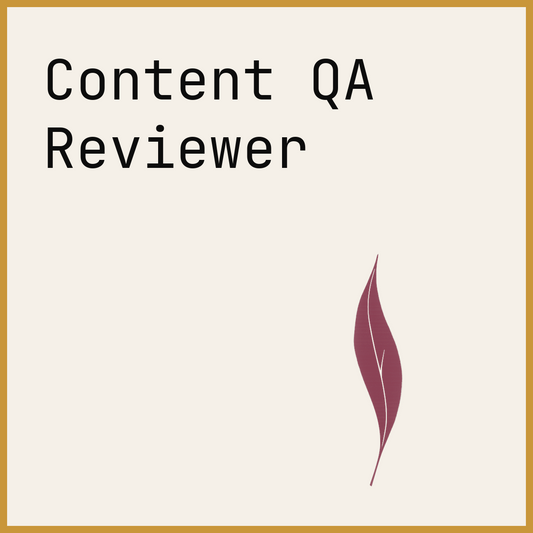 Content QA Reviewer