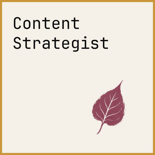 Content Strategist
