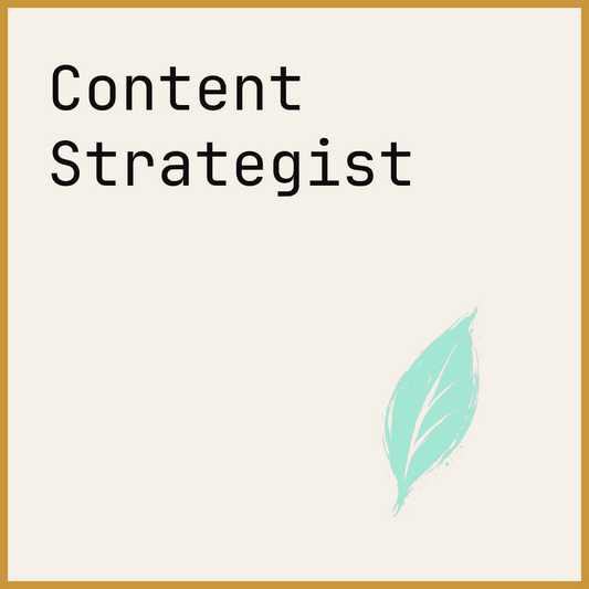 Content Strategist