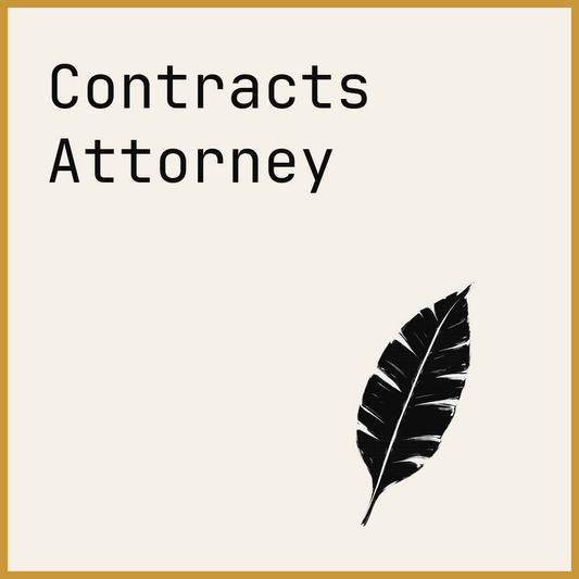 Contracts Attorney