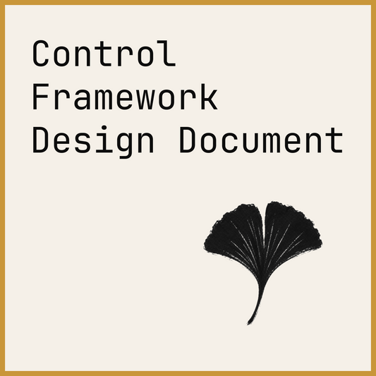Control Framework Design Document