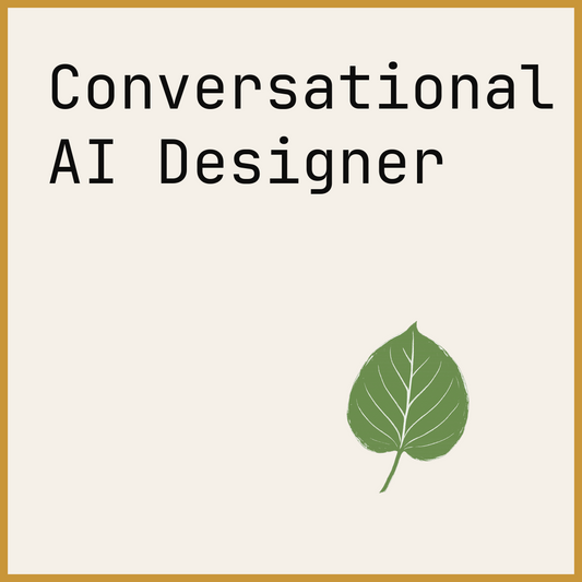 Conversational AI Designer