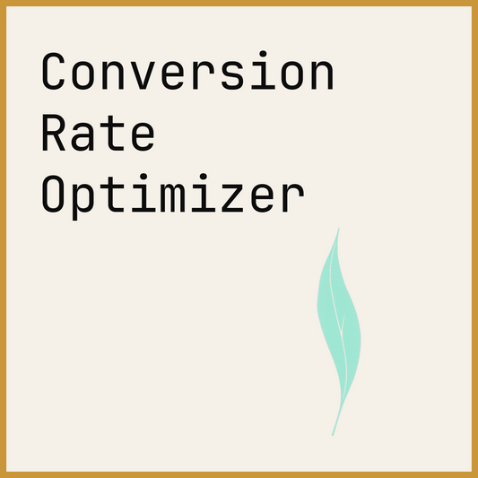 Conversion Rate Optimizer