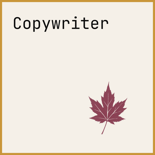Copywriter