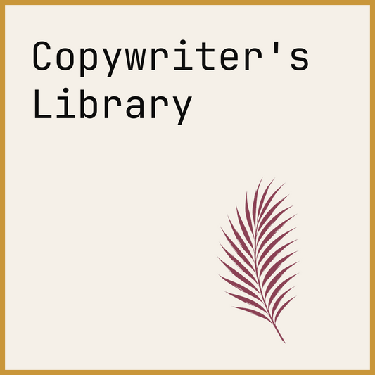 Copywriter's Library