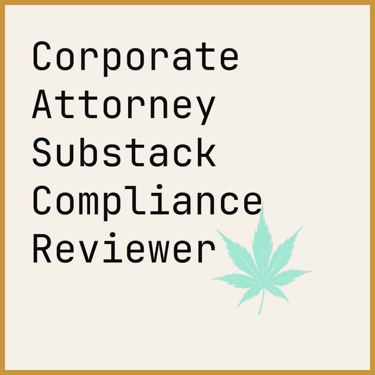 Corporate Attorney Substack Compliance Reviewer