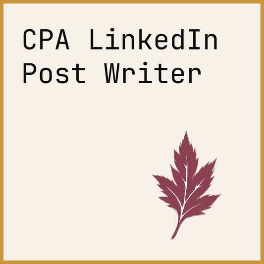 CPA LinkedIn Post Writer
