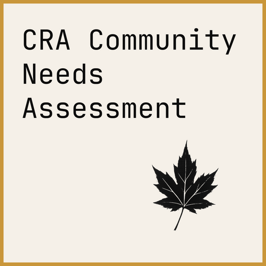 CRA Community Needs Assessment