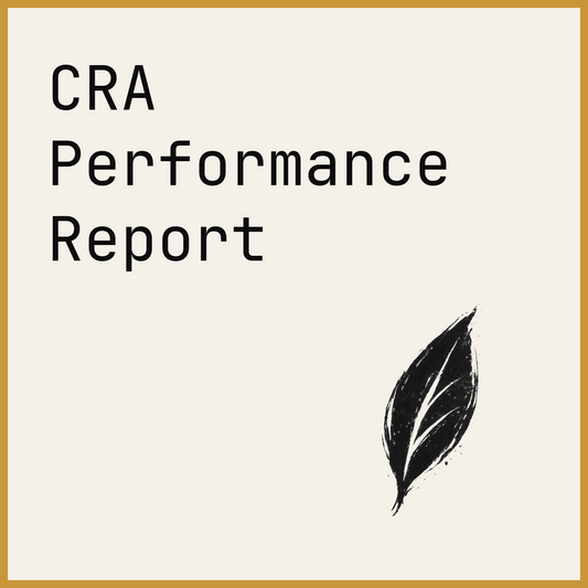 CRA Performance Report