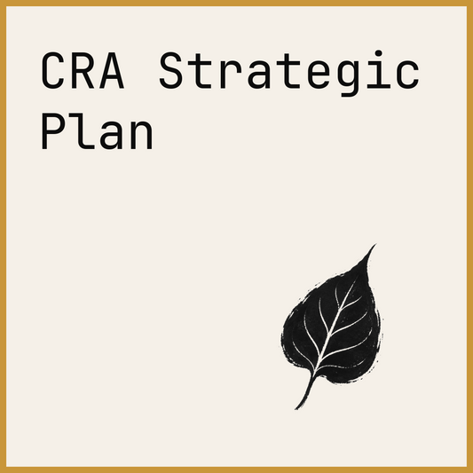 CRA Strategic Plan