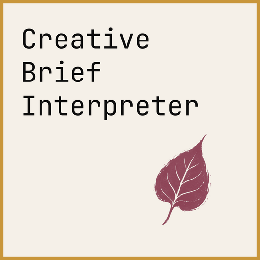 Creative Brief Interpreter