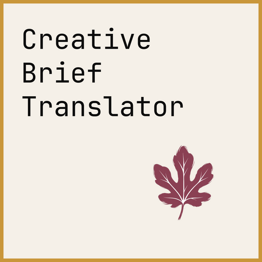 Creative Brief Translator