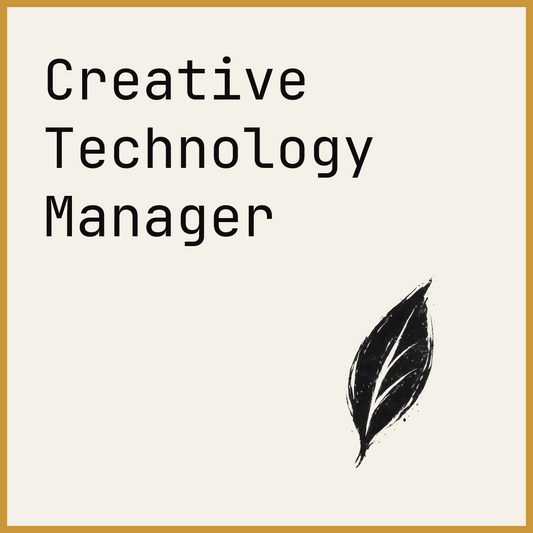 Creative Technology Manager