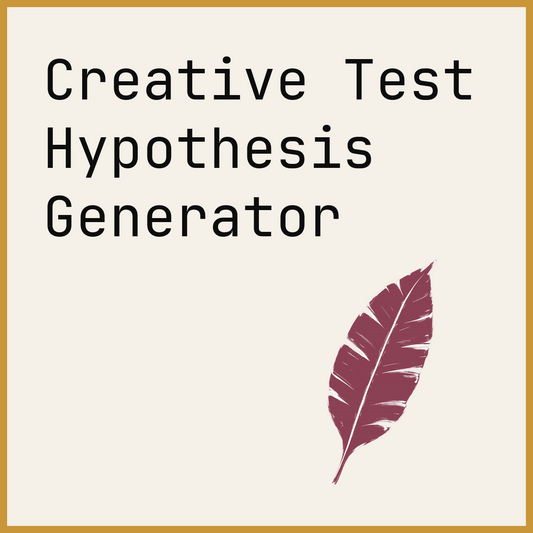 Creative Test Hypothesis Generator