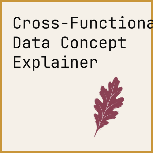 Cross-Functional Data Concept Explainer