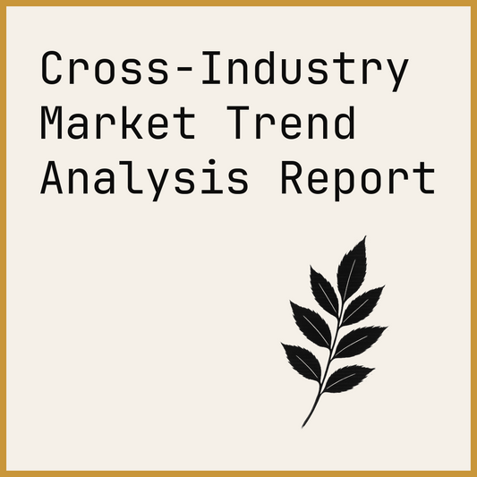 Cross-Industry Market Trend Analysis Report