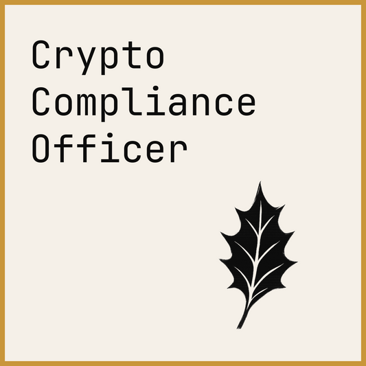 Crypto Compliance Officer