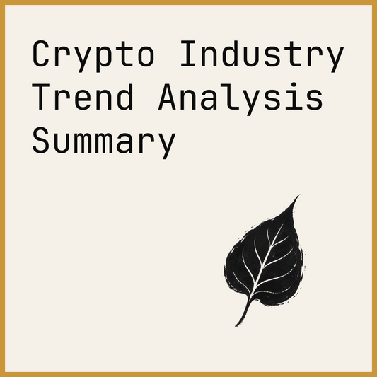 Crypto Industry Trend Analysis Summary