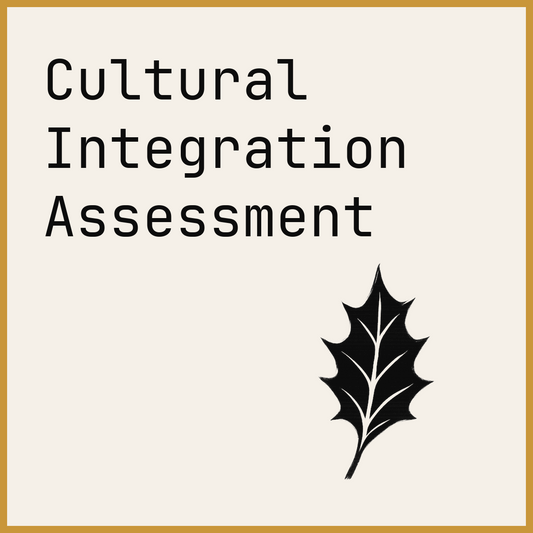 Cultural Integration Assessment