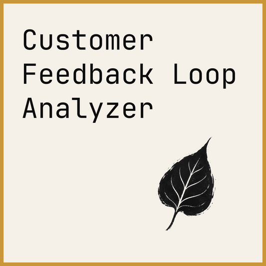 Customer Feedback Loop Analyzer