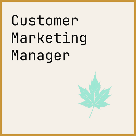 Customer Marketing Manager