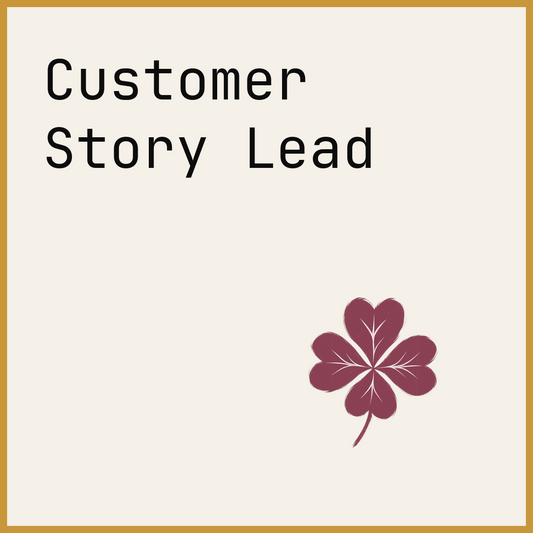 Customer Story Lead