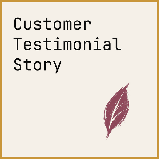Customer Testimonial Story