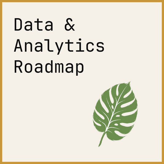 Data & Analytics Roadmap