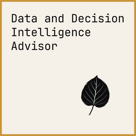Data and Decision Intelligence Advisor
