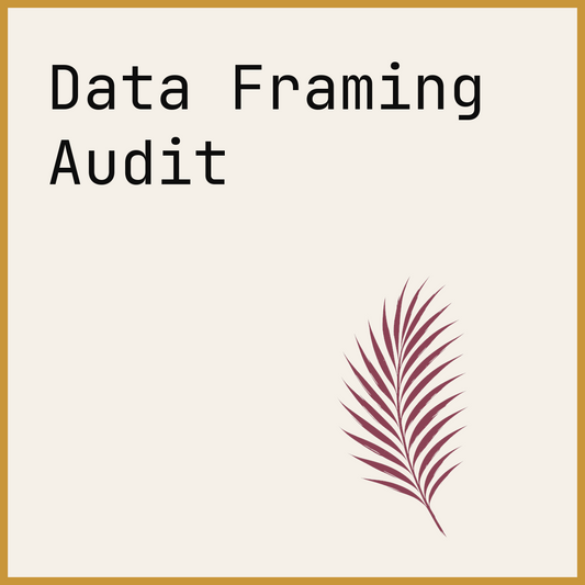 Data Framing Audit
