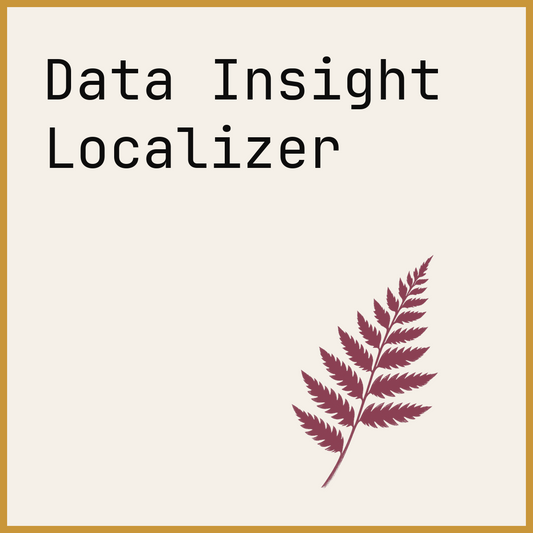 Data Insight Localizer