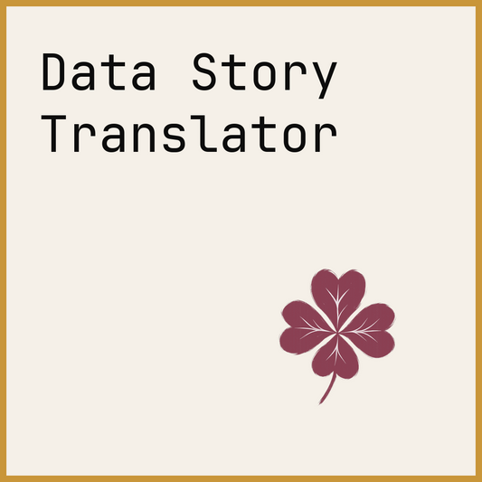 Data Story Translator