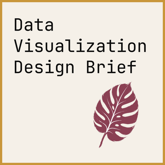 Data Visualization Design Brief