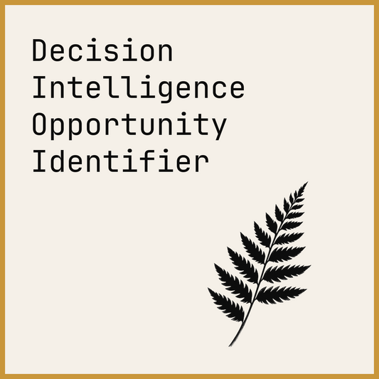 Decision Intelligence Opportunity Identifier