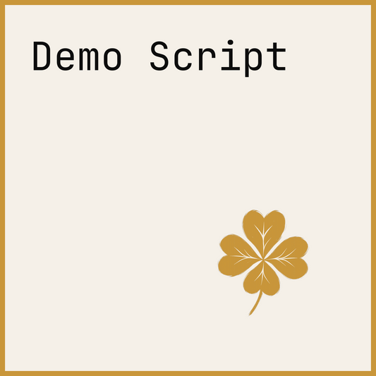 Demo Script