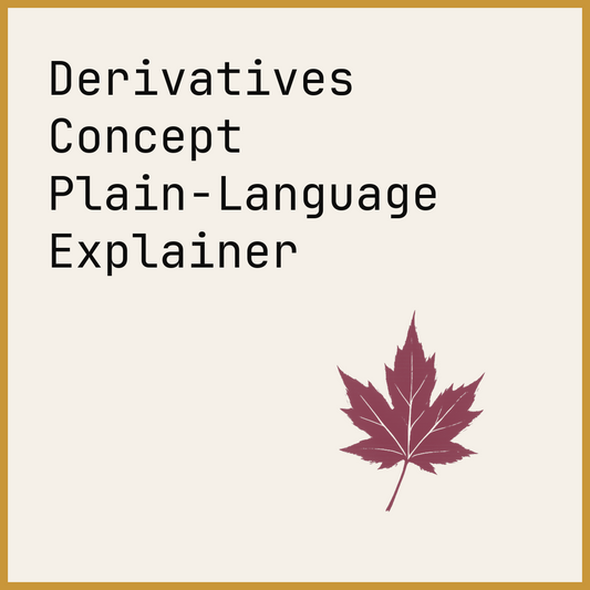 Derivatives Concept Plain-Language Explainer