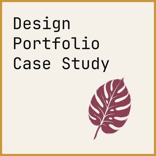 Design Portfolio Case Study