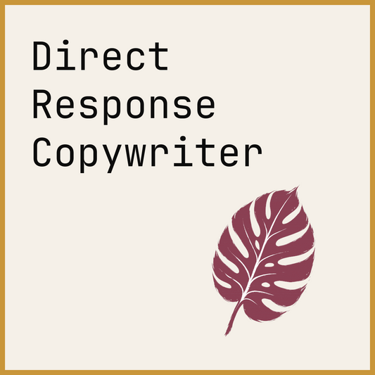 Direct Response Copywriter