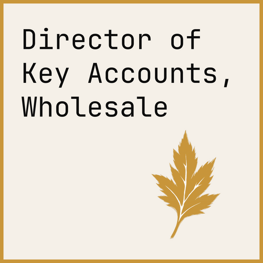 Director of Key Accounts, Wholesale