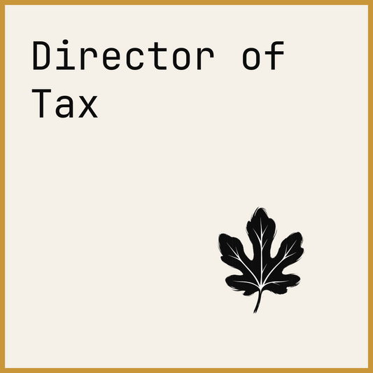 Director of Tax