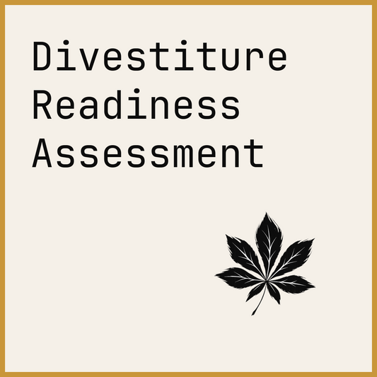 Divestiture Readiness Assessment