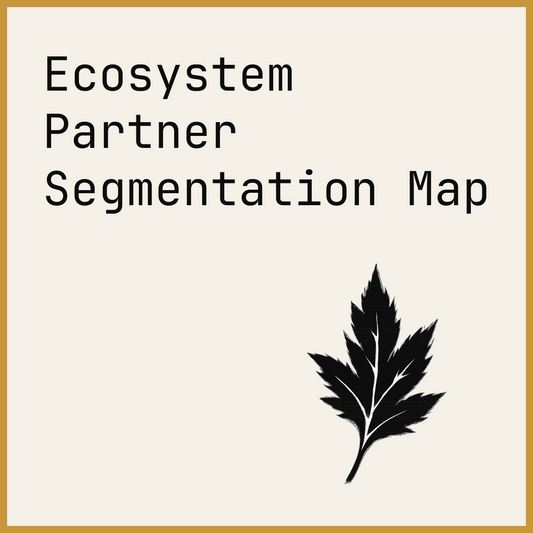 Ecosystem Partner Segmentation Map