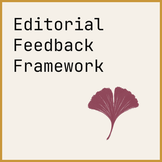 Editorial Feedback Framework