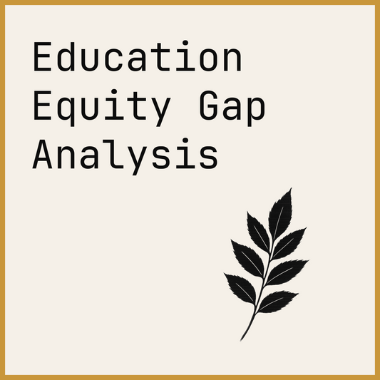 Education Equity Gap Analysis